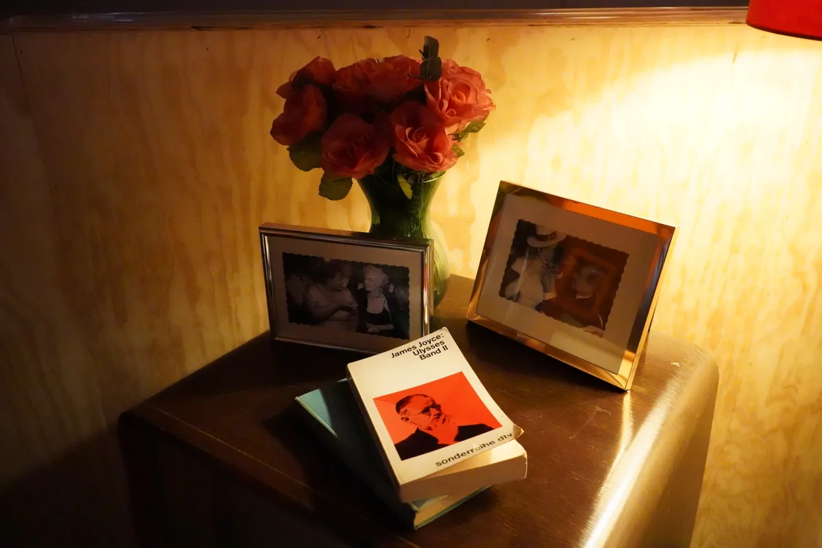 Man sieht Räume der Ausstellung «Becoming Marilyn Monroe».